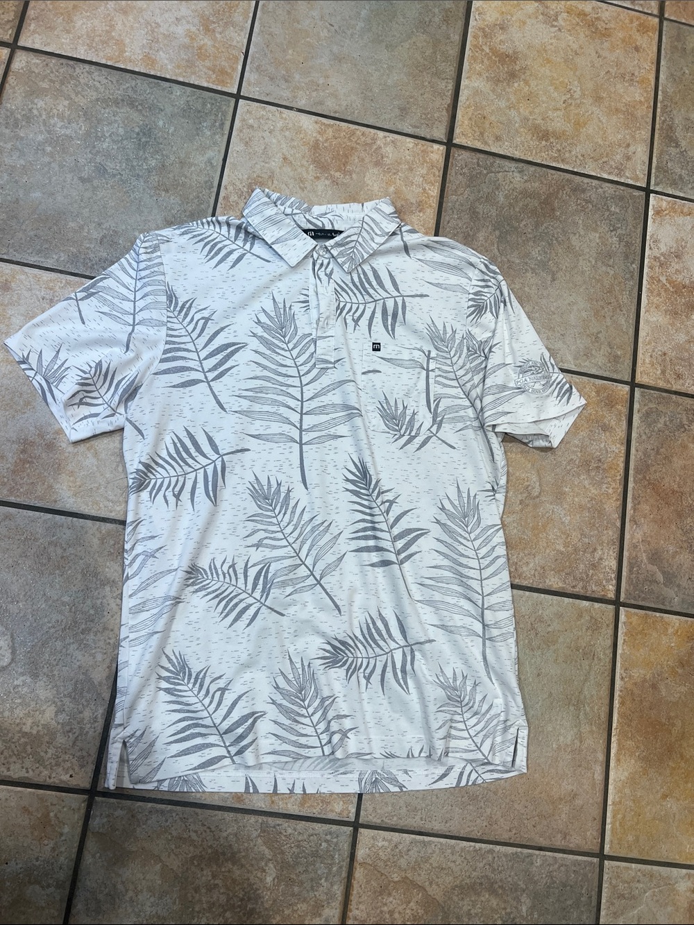 Travis Mathew golf polo